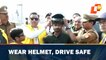 UP Police Campaigns For Road Safety