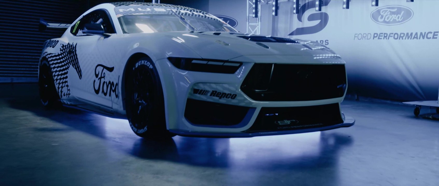 All-new Ford Mustang GT Supercars race car revealed at Bathurst 1000