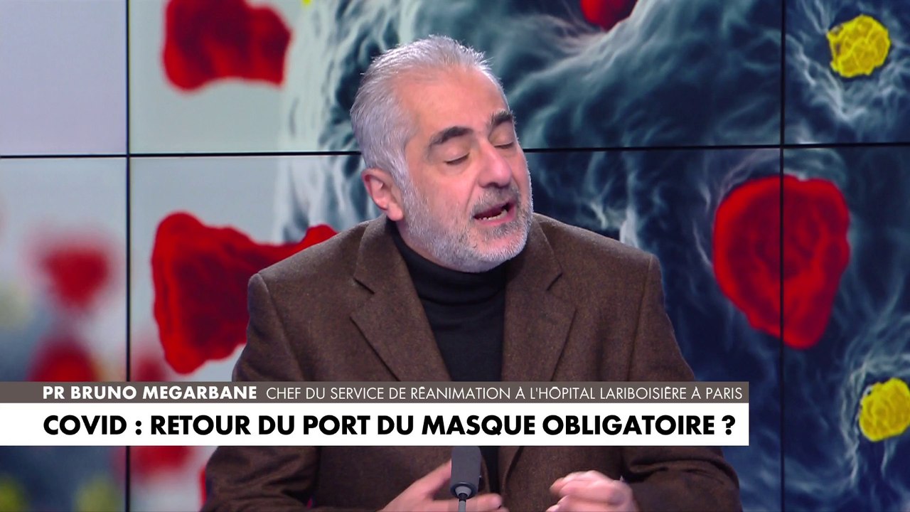 Bruno Megarbane : «Si vous voulez vivre quasiment normalement, il faut être à jour de ses vaccinations, pour éviter de devoir venir à l'hôpital, recevoir de l'oxygène, voire de mourir»