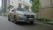 The new Nissan Leaf Driving Video in Australia