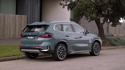 BMW X1 Exterior Design in Green in Australia