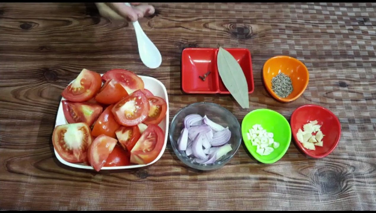 How to make Tomato Soup Tomato Soup Tomato Soup Recipe with Bread