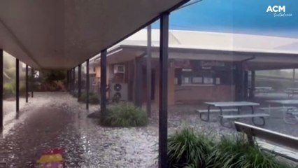 Port Macquarie hail storm - Port Macquarie News - 28/11/2022