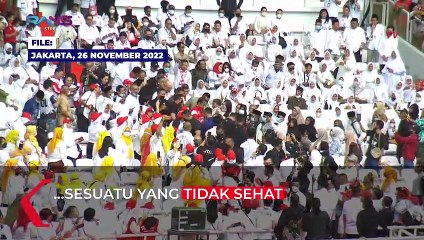 Hasto Kritik Keras Acara Relawan Jokowi di GBK: Dikerdilkan Hanya Urusan Gegap Gempita!