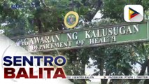 DOH, tiniyak na nakahanda ang ating health facilities matapos makapasok sa bansa ang BQ.1