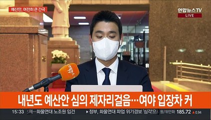 "이상민 파면해야" "국조 할 이유 없어"…예산안 법정시한 넘기나