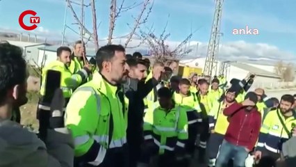 Siyanür sızıntısıyla gündeme gelen madende iş bırakma eylemi