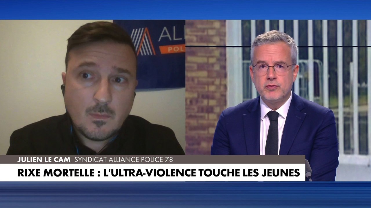 Julien Le Cam : «Trouver une solution c'est assez difficile. Ces jeunes n'ont peur ni de l'autorité parentale, ni de la justice», à propos du meurtre d'un adolescent de 14 ans dans une rixe