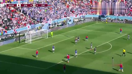 Скачать видео: Japan vs Costa Rica 0 - 1 | Highlights All Goals | FIFA WORLDCUP 2022 QATAR