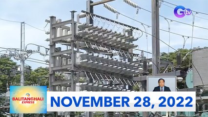 Balitanghali Express: November 28, 2022