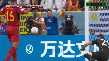 #football Spain vs Germany 1:1 − All Gоals Extеndеd Hіghlіghts World Cup 2022 HD
