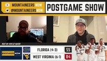 Mountaineers Now Postgame Show: West Virginia Bullies Florida
