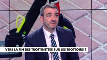 Pierre Chasseray : «Je propose aussi que l'on vérifie l'alcoolémie sur ces trottinettes, c'est bien beau d'interdire uniquement les mineurs»