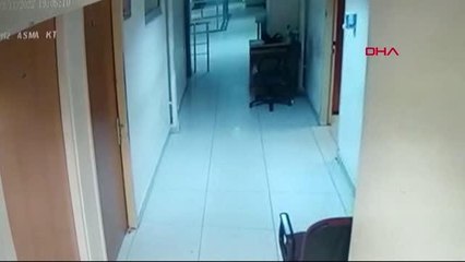 HIRSIZLIKTAN SERBEST KALDIKLARI ADLİYEDE POLİSİN ÇANTASINI ÇALDILAR