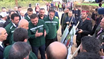 AKILLI OTOMASYON SULAMA SİSTEMİ'Nİ YERİNDE İNCELEDİ