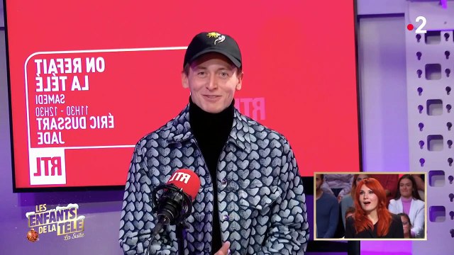 Adeline Toniutti (Star Academy) très embarrassée face à des images d'elle dans Les enfants de la télé - France 2