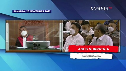 Agus Nurpatria Tunjukkan Hasil Otopsi Sementara Yosua, Sempat Ragu Akan Hal Ini..