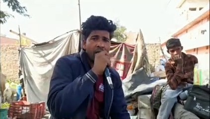 voiceझोपड़ी में दब कर रह गई एक कलाकार की जादुई आवाज' बचपन से ही शौक