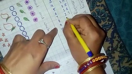 Nursery maths worksheet_Revision worksheet_