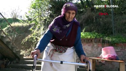 Arazi anlaşmazlığı yüzünden yol yapılamayan mahallenin çilesi bitmiyor!