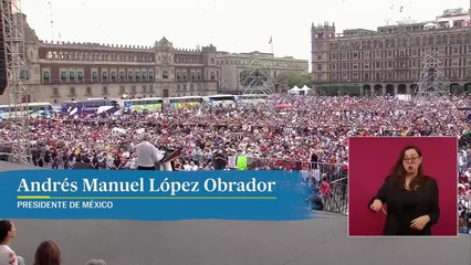 López Obrador: "La estrategia central del Gobierno descansa en respetar, atender y escuchar a todas y a todos"