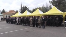 GAZİANTEP - Kalp krizi nedeniyle ölen komiser için tören düzenlendi
