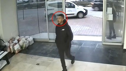 Kargo ile uyuşturucu ticareti kameralarda