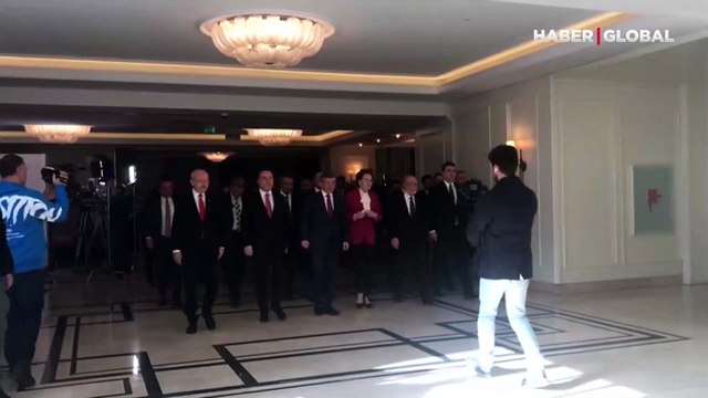 Altılı Masa, ‘Güçlendirilmiş Parlamenter Sistem’ anayasa değişikliği önerisini açıklıyor