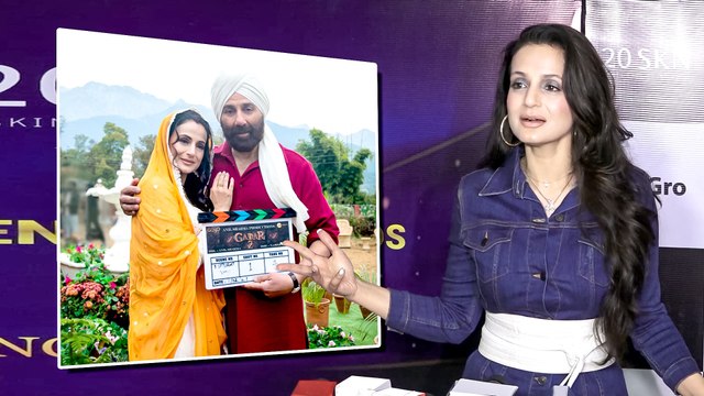 अमीषा पटेल ने फिल्म 'ग़दर 2' को लेकर कही बेहद ही खास बात