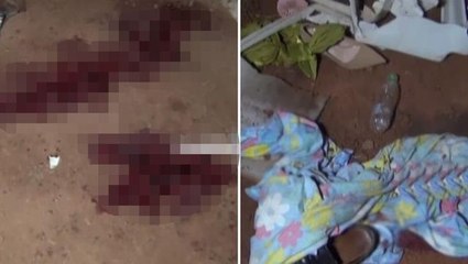 Gittikleri cenaze töreni sonları oldu! 14 kişi kayan toprağın altında can verdi