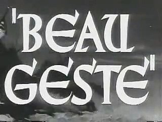 Beau Geste Bande-annonce (EN)