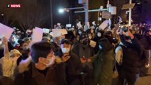 Chine : plusieurs violences après des manifestations contre la politique zéro covid