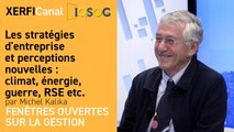 Les stratégies d'entreprise et perceptions nouvelles : climat, énergie, guerre, RSE etc. [Michel Kalika]