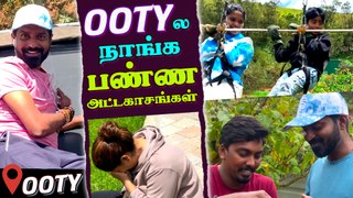 Prank வேற மாதிரி ஆகிடுச்சி | Ooty Vlog | Mr Makapa