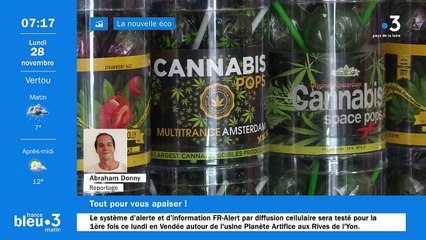 28/11/2022 - Le 6/9 de France Bleu Loire Océan en vidéo