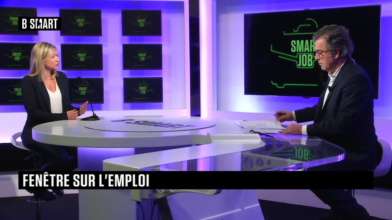 SMART JOB - Fenêtre sur l’emploi : Charlotte Danzon (Mercato de l'Emploi)