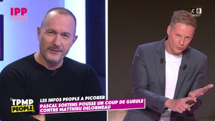 Le coup de gueule de Pascal le Grand frère contre Matthieu Delormeau : il répond