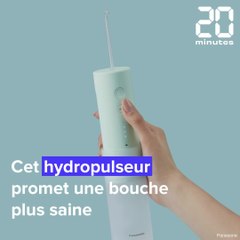 L'hydropulseur nomade Panasonic EW-DJ4B-G503 garantit-il des dents bien blanches?