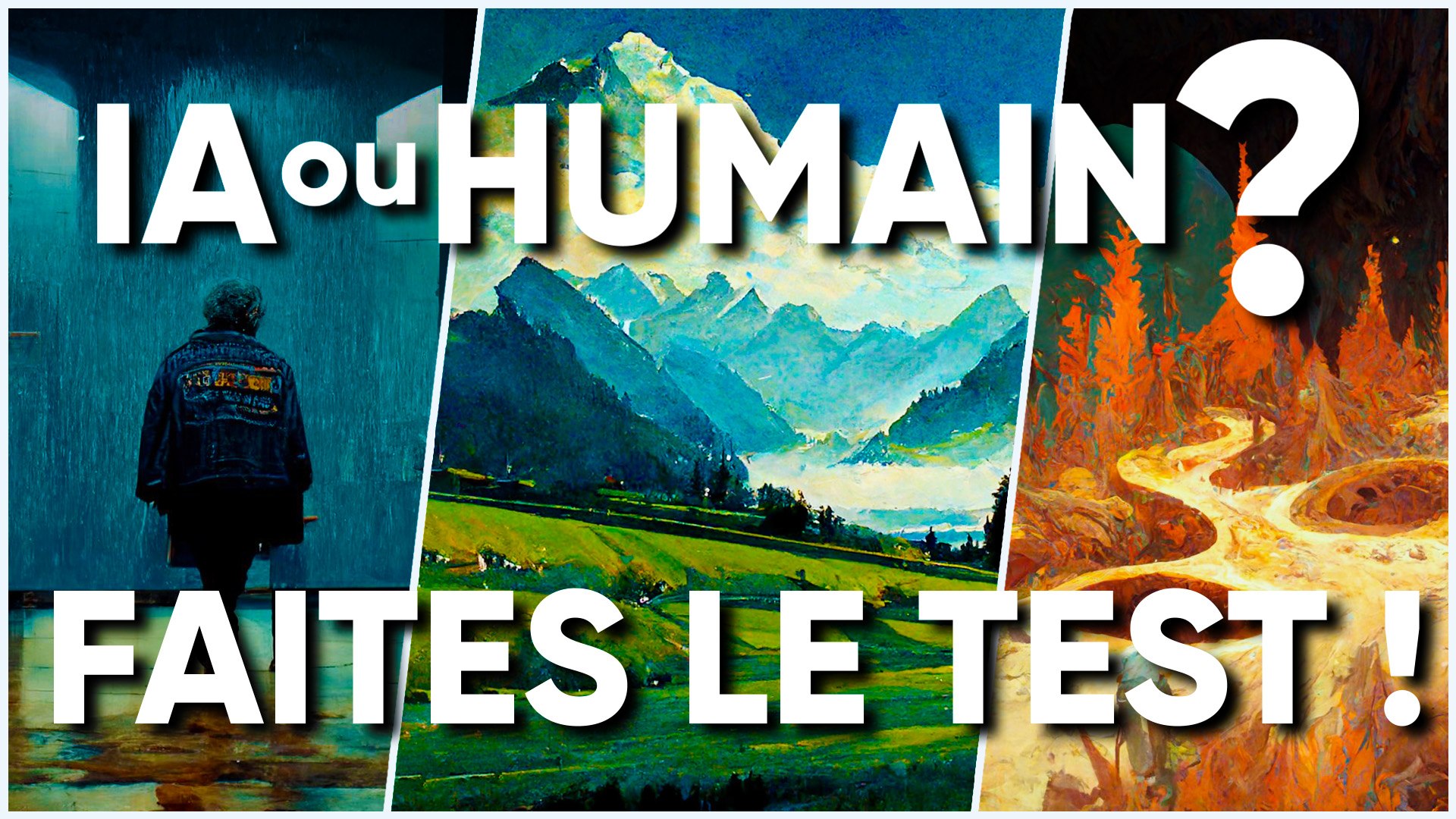 ⁣MIDJOURNEY, DALL.E ou VRAI ARTISTE ? Ferez-vous mieux que ces EXPERTES ?
