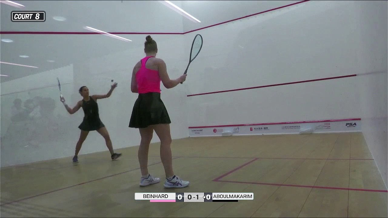 Hong Kong Open 2022 - Court 8 - Day 1 - Evening Session