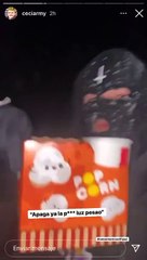 Omar Montes insulta y humilla a un espectador en el cine