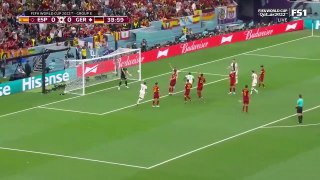 Spain vs Germany 1-1 All Goals and Extended Highlights | World Cup 2022