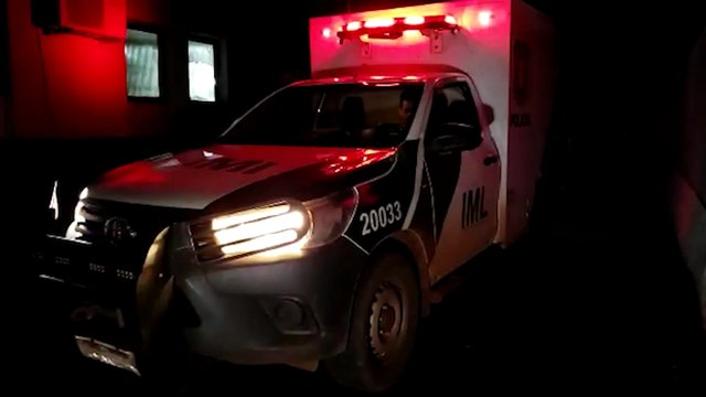 Corpo de Renilson Feitosa, vítima de homicídio em Cafelândia, chega ao IML