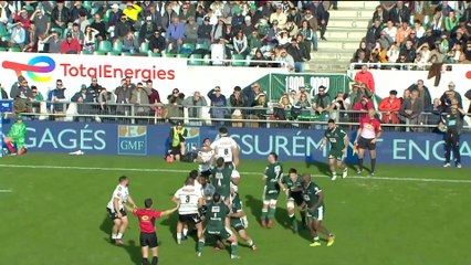 Résumé Top 14 2022 - 2023 J11 Pau 22 - 6 CA Brive