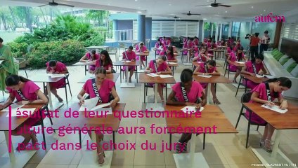 Miss France 2023 : une miss touchée au visage, direction l'infirmerie en urgence !