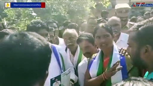 వైసిపి ఎమ్మెల్యే రక్షణనిధికి చేదు అనుభవం... సొంత నియోజకవర్గంలోనే