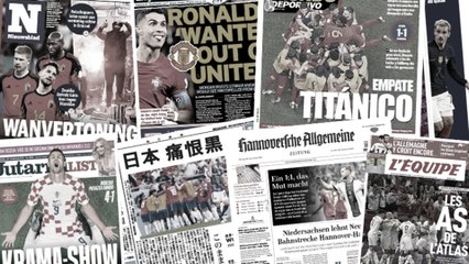 L'Espagne et l'Allemagne en furie après le match nul, nouvelles révélations sur le départ de Cristiano Ronaldo de Manchester United