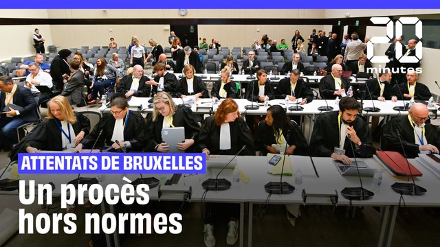 Attentats de Bruxelles : Un millier de personnes constituées parties civiles, un procès historique