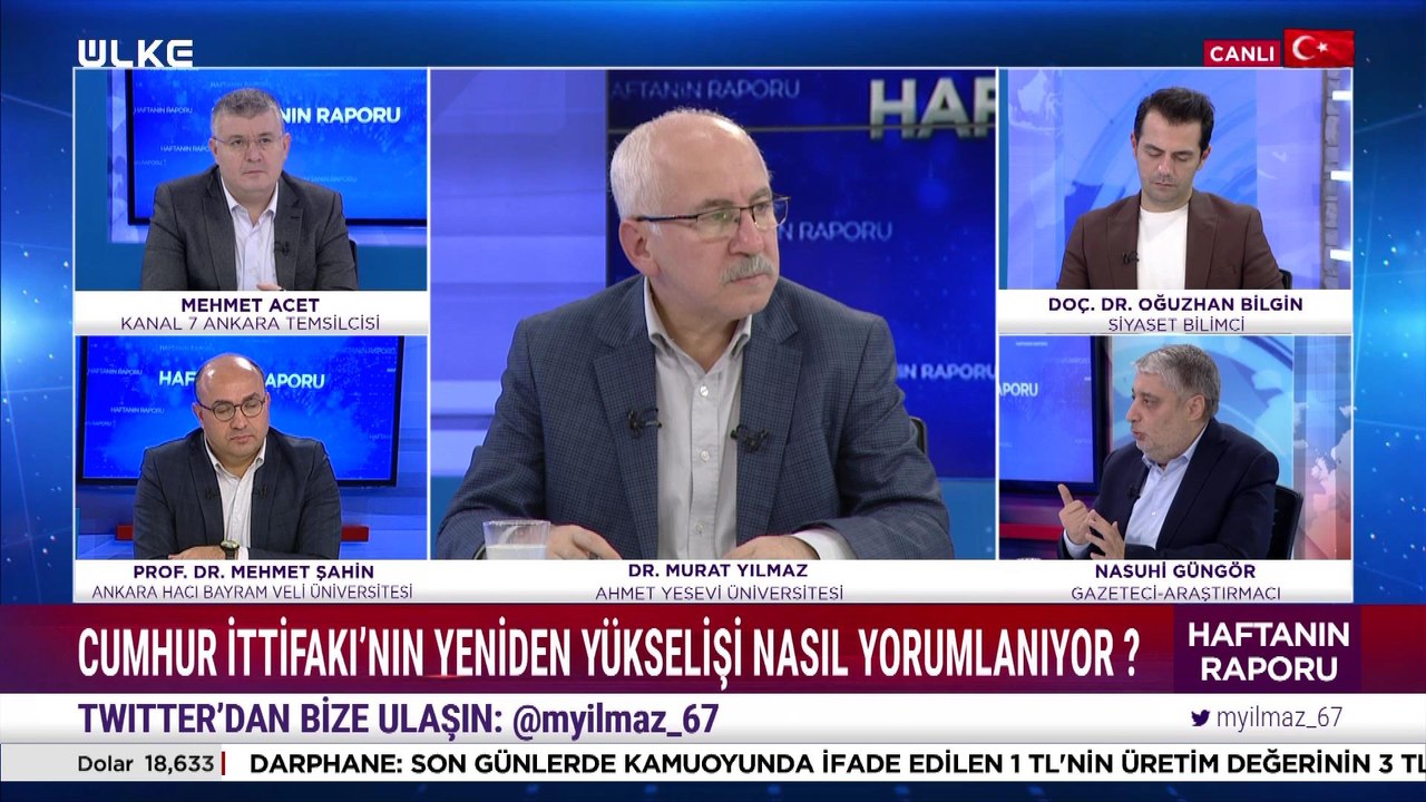 Haftanın Raporu - Murat Yılmaz | Mehmet Acet | Oğuzhan Bilgin | Mehmet Şahin | Abdullah Eren | Nasuhi Güngör | 27 Kasım 2022