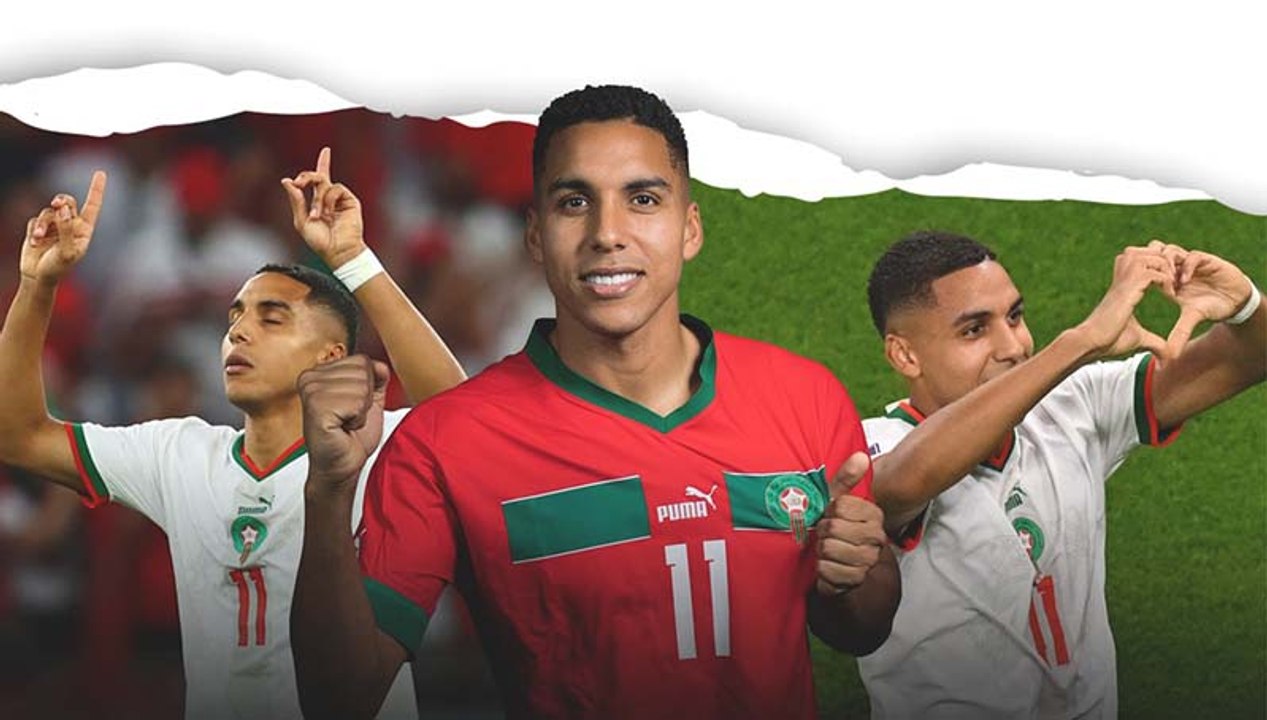 عبد الحميد صابيري  من دوري الهواة في ألمانيا إلى التألق مع المغرب في كأس العالم